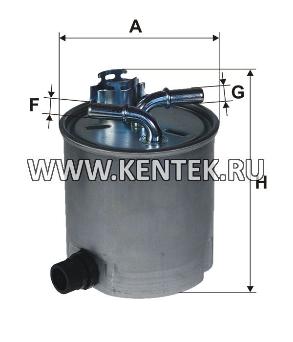 топливный фильтр коробочного типа FILTRON PP980/5 FILTRON  - фото, характеристики, описание.