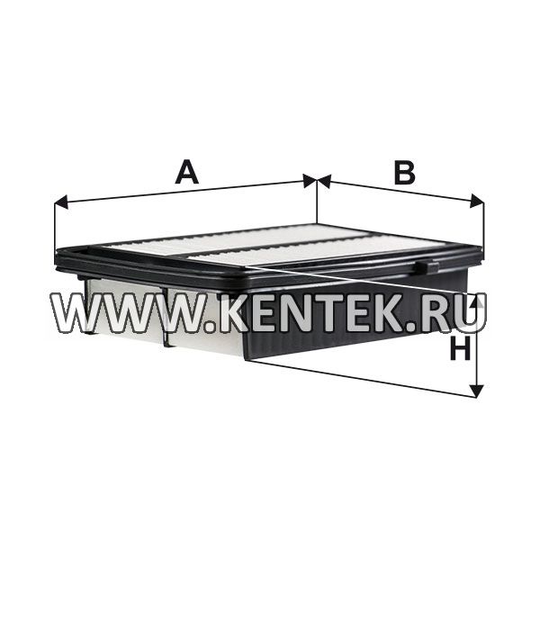 панельный воздушный фильтр FILTRON AP103/6 FILTRON  - фото, характеристики, описание.