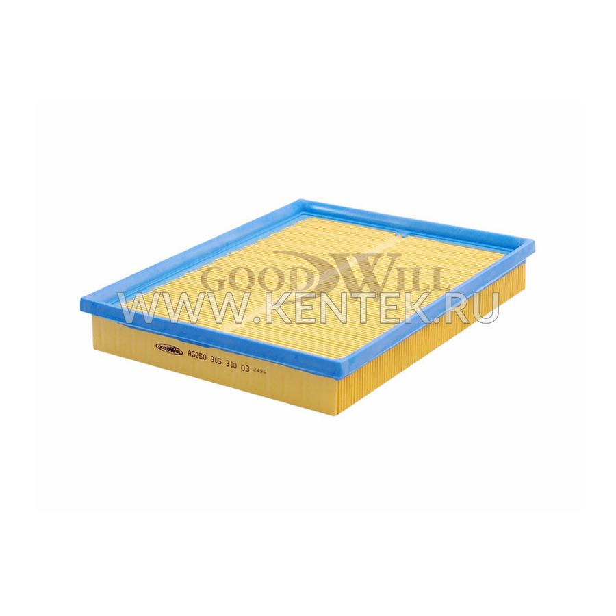 Фильтр воздушный GOODWILL AG 250 GOODWILL  - фото, характеристики, описание.