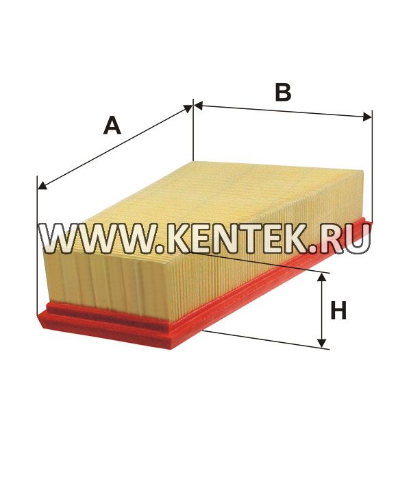 панельный воздушный фильтр FILTRON AP035/5 FILTRON  - фото, характеристики, описание.