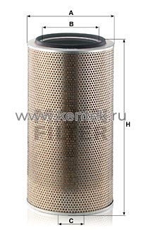 воздушный фильтр MANN-FILTER C33920/3 MANN-FILTER  - фото, характеристики, описание.