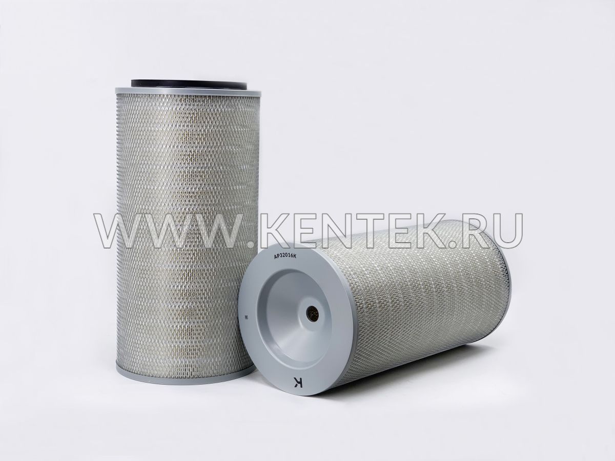 Воздушный фильтр-элемент (внешний) KENTEK AP32016K KENTEK  - фото, характеристики, описание.