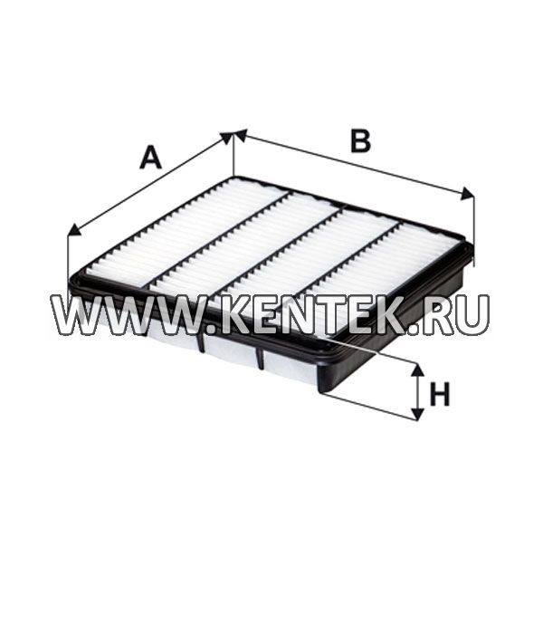 панельный воздушный фильтр FILTRON AP143/7 FILTRON  - фото, характеристики, описание.