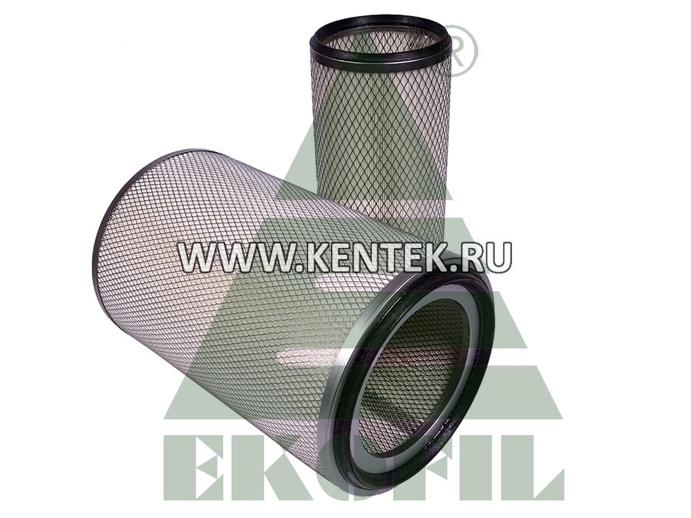 Элемент фильтрующий воздушный, комплект EKOFIL EKO-01.239 EKOFIL  - фото, характеристики, описание.