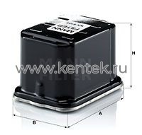 топливный фильтр MANN-FILTER WK8106 MANN-FILTER  - фото, характеристики, описание.