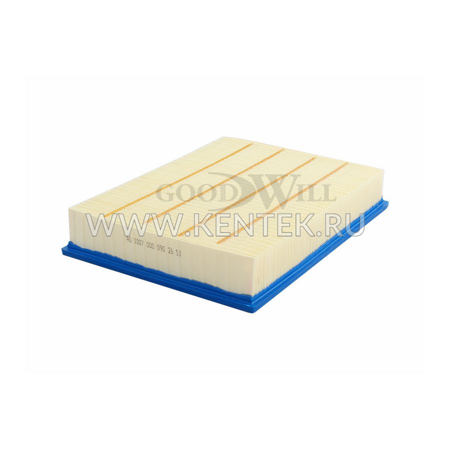 Фильтр воздушный GOODWILL AG 1007 GOODWILL  - фото, характеристики, описание.
