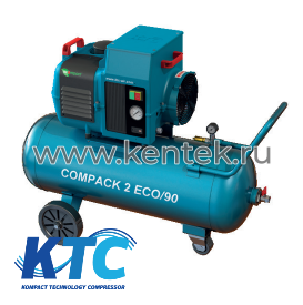 Винтовой компрессор COMPACK 2 ECO / 90 KTC 180012046 KTC  - фото, характеристики, описание.