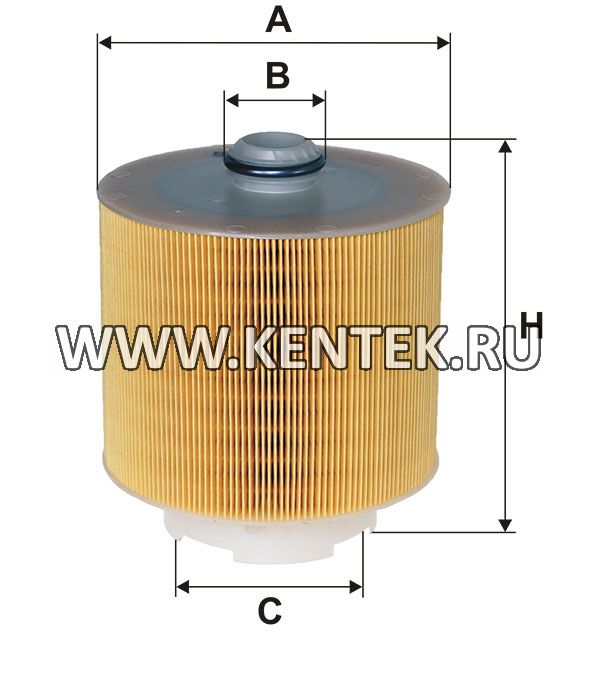 круглый воздушный фильтр FILTRON AR371/3 FILTRON  - фото, характеристики, описание.