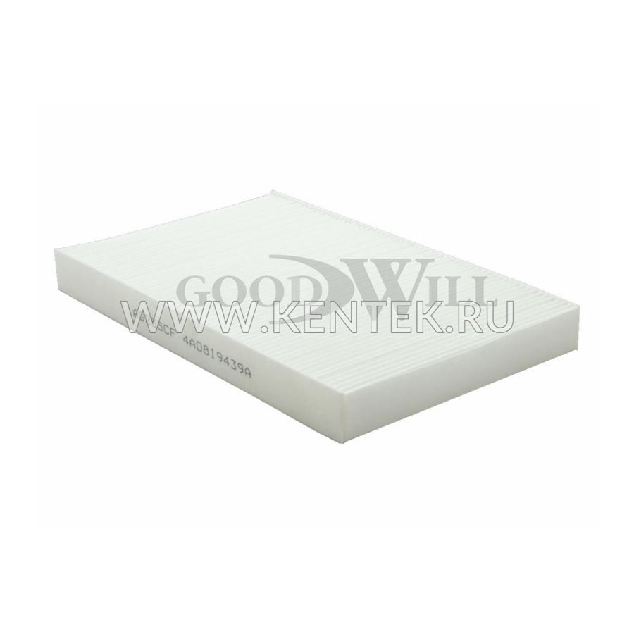 Фильтр салона GOODWILL AG 255 CF GOODWILL  - фото, характеристики, описание.