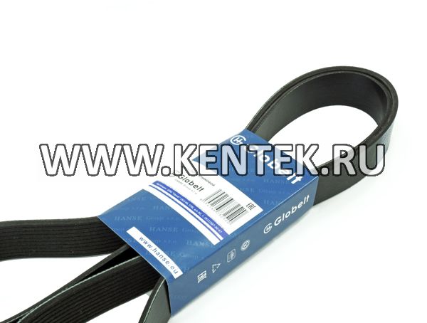 Ремень приводной поликлиновой усиленный GLOBELT 10PK1768 GLOBELT  - фото, характеристики, описание.