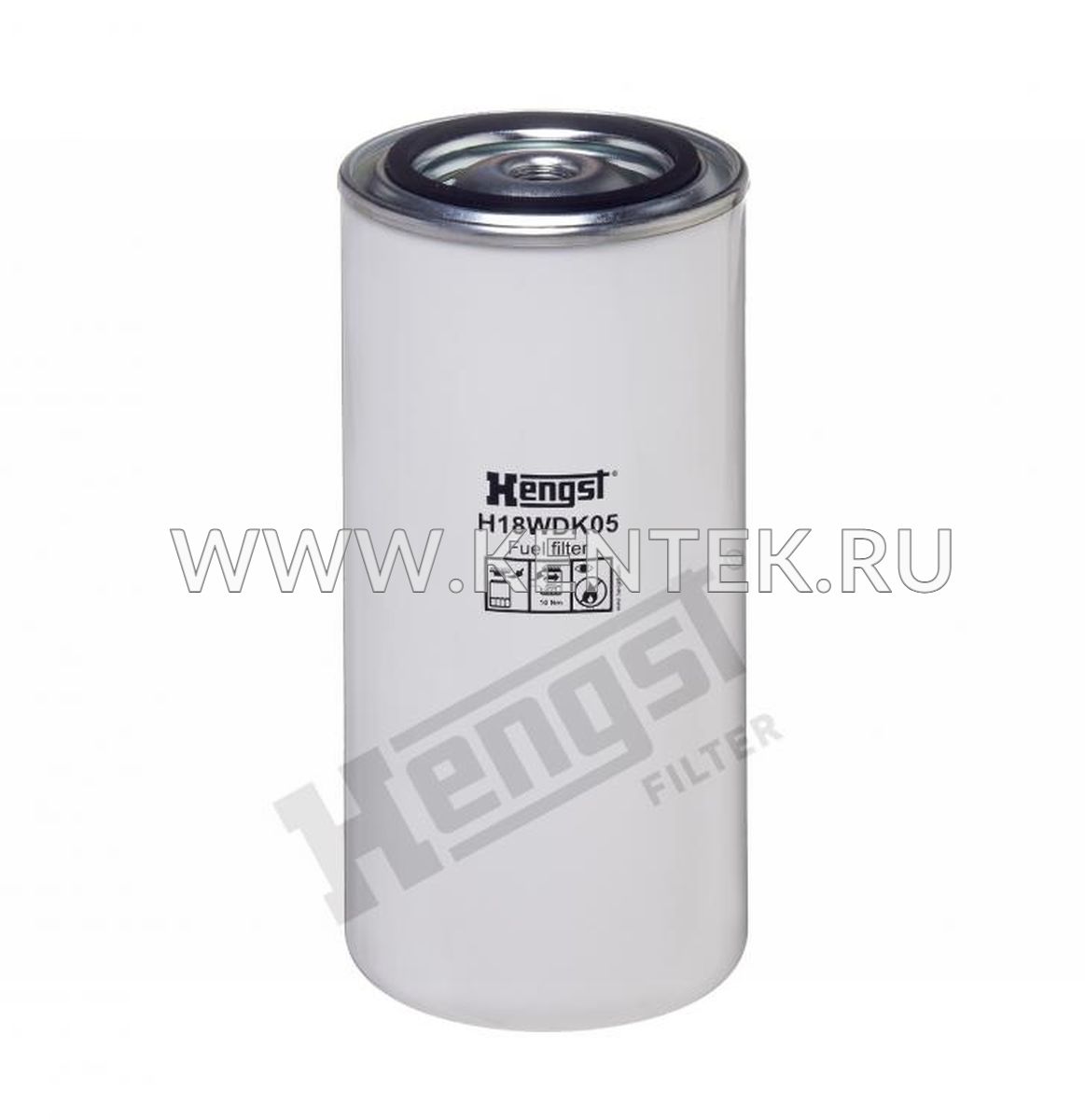 Фильтр топливный HENGST H18WDK05 HENGST  - фото, характеристики, описание.