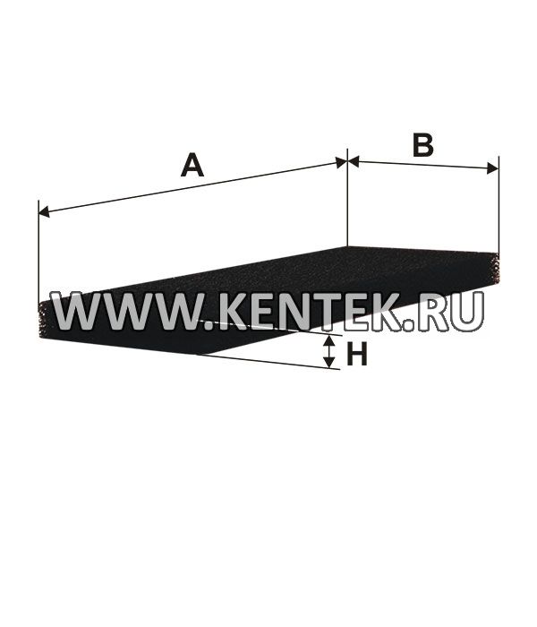 Салонный фильтр FILTRON K1286 FILTRON  - фото, характеристики, описание.