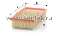 воздушный фильтр MANN-FILTER C2567 MANN-FILTER  - фото, характеристики, описание.