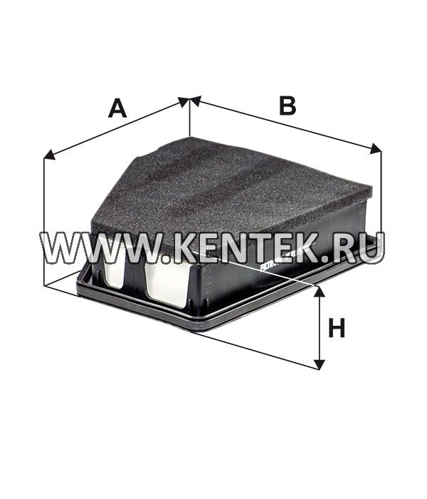 панельный воздушный фильтр FILTRON AP103/5 FILTRON  - фото, характеристики, описание.