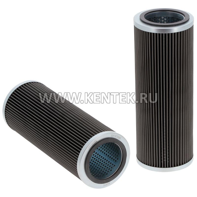Гидравлический фильтр HIFI SH67080 HIFI  - фото, характеристики, описание.