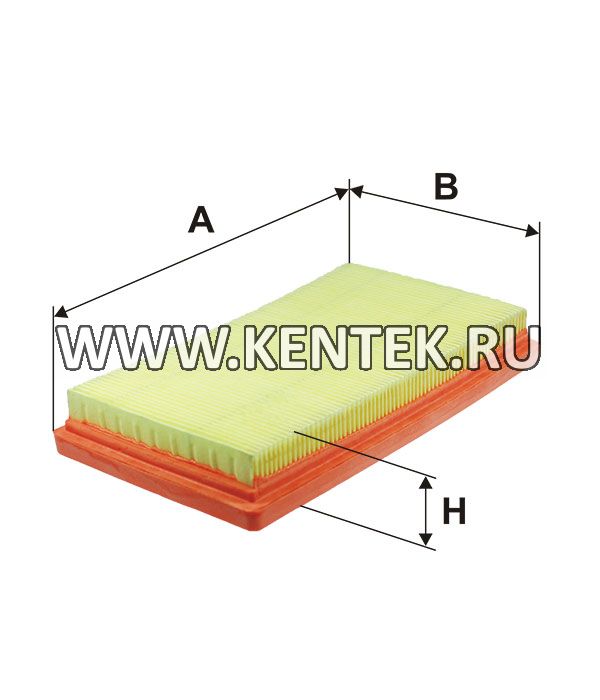 панельный воздушный фильтр FILTRON AP022/6 FILTRON  - фото, характеристики, описание.