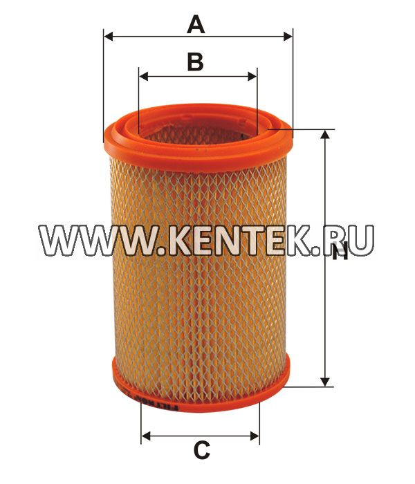 круглый воздушный фильтр FILTRON AR211 FILTRON  - фото, характеристики, описание.