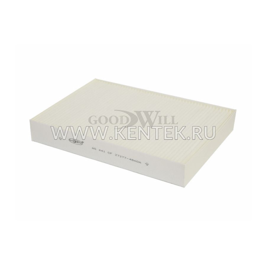Фильтр салона GOODWILL AG 441 CF GOODWILL  - фото, характеристики, описание.