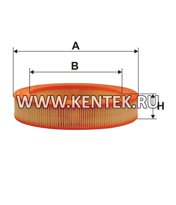 круглый воздушный фильтр FILTRON AR227 FILTRON  - фото, характеристики, описание.