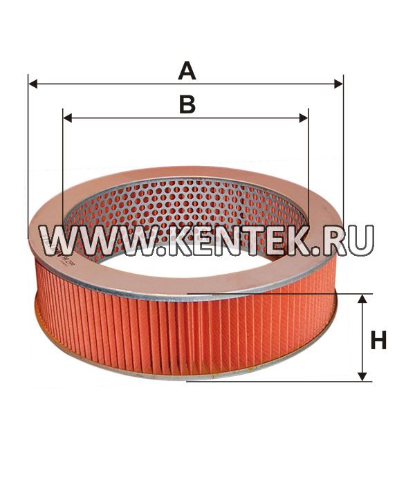 круглый воздушный фильтр FILTRON AR299 FILTRON  - фото, характеристики, описание.