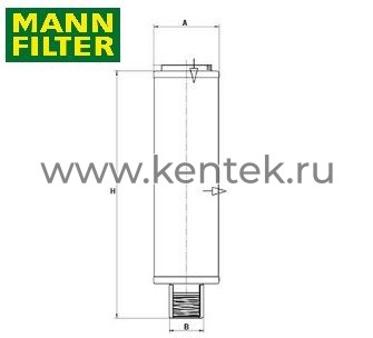 сепаратор воздух-масло MANN-FILTER LE1002 MANN-FILTER  - фото, характеристики, описание.