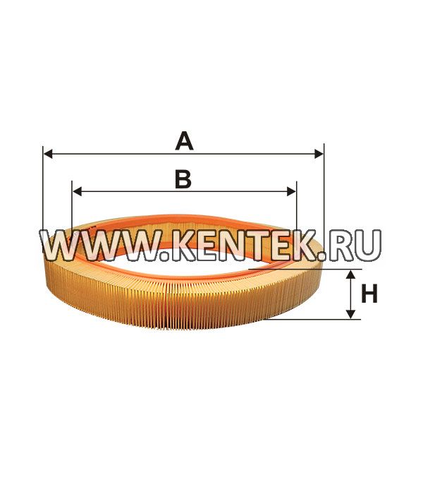 круглый воздушный фильтр FILTRON AR036/1 FILTRON  - фото, характеристики, описание.