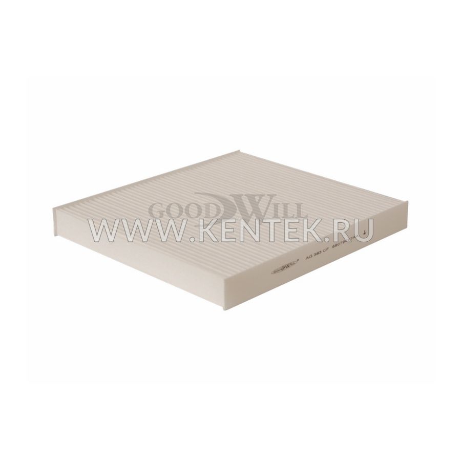 Фильтр салона GOODWILL AG 383 CF GOODWILL  - фото, характеристики, описание.
