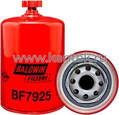топливный фильтр сепаратор SPIN-ON Baldwin BF7925 Baldwin  - фото, характеристики, описание.