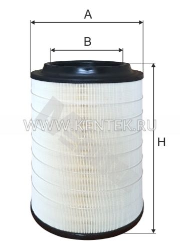 Воздушный фильтр MFILTER A8026 M-FILTER  - фото, характеристики, описание.