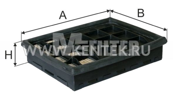 Масляный фильтр MFILTER TE4014CV M-FILTER  - фото, характеристики, описание.