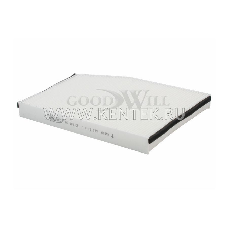 Фильтр салона GOODWILL AG 484 CF GOODWILL  - фото, характеристики, описание.