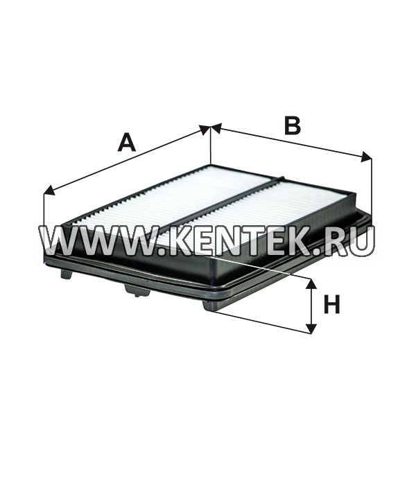 панельный воздушный фильтр FILTRON AP105/7 FILTRON  - фото, характеристики, описание.