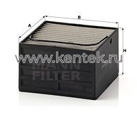 топливный фильтр без метал. частей MANN-FILTER PU85 MANN-FILTER  - фото, характеристики, описание.