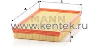 воздушный фильтр MANN-FILTER C34116 MANN-FILTER  - фото, характеристики, описание.