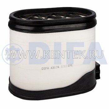 ФИЛЬТРУЮЩИЙ ЭЛЕМЕНТ ОЧИСТКИ ВОЗДУХА DIFA 43174 DIFA 43174 DIFA  - фото, характеристики, описание.