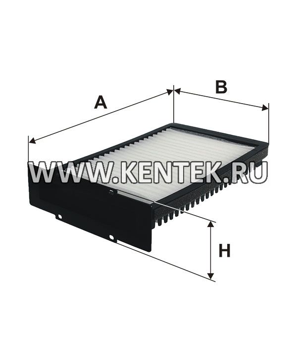 Салонный фильтр FILTRON K1163 FILTRON  - фото, характеристики, описание.