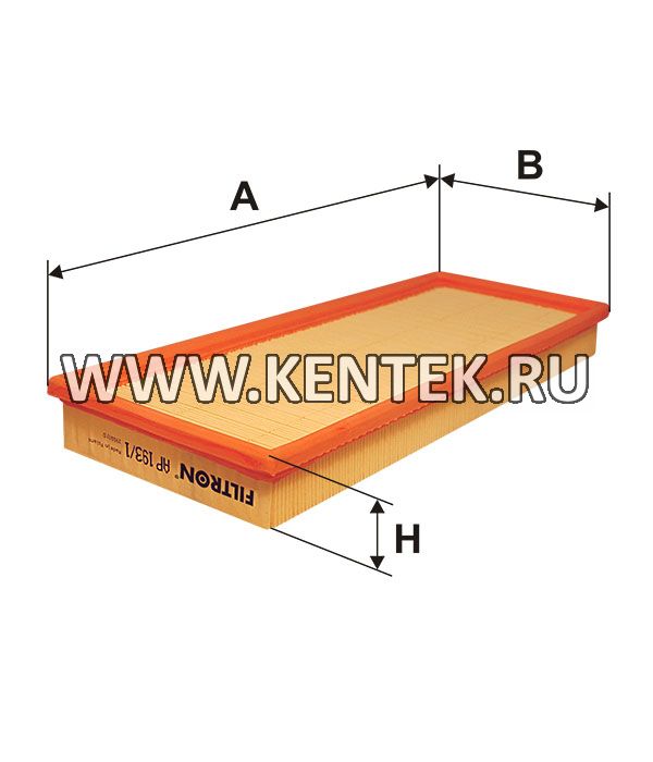 панельный воздушный фильтр FILTRON AP193/1 FILTRON  - фото, характеристики, описание.