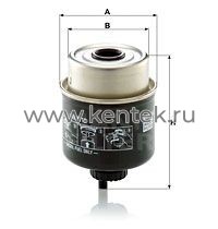 топливный фильтр MANN-FILTER WK8118 MANN-FILTER  - фото, характеристики, описание.