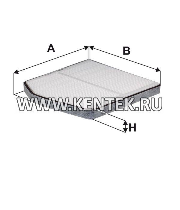 Салонный фильтр FILTRON K1226 FILTRON  - фото, характеристики, описание.