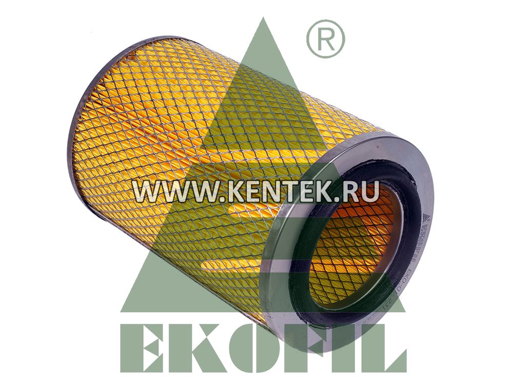 Элемент фильтрующий воздушный EKOFIL EKO-01.231 EKOFIL  - фото, характеристики, описание.