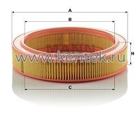 воздушный фильтр MANN-FILTER C2534 MANN-FILTER  - фото, характеристики, описание.