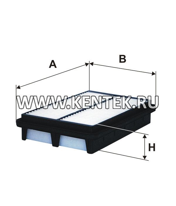 панельный воздушный фильтр FILTRON AP108/8 FILTRON  - фото, характеристики, описание.