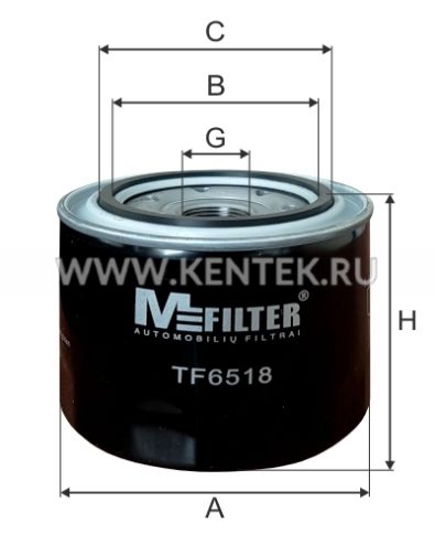  M-FILTER TF6518 M-FILTER  - фото, характеристики, описание.