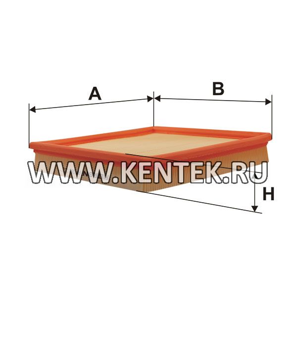 панельный воздушный фильтр FILTRON AP088 FILTRON  - фото, характеристики, описание.