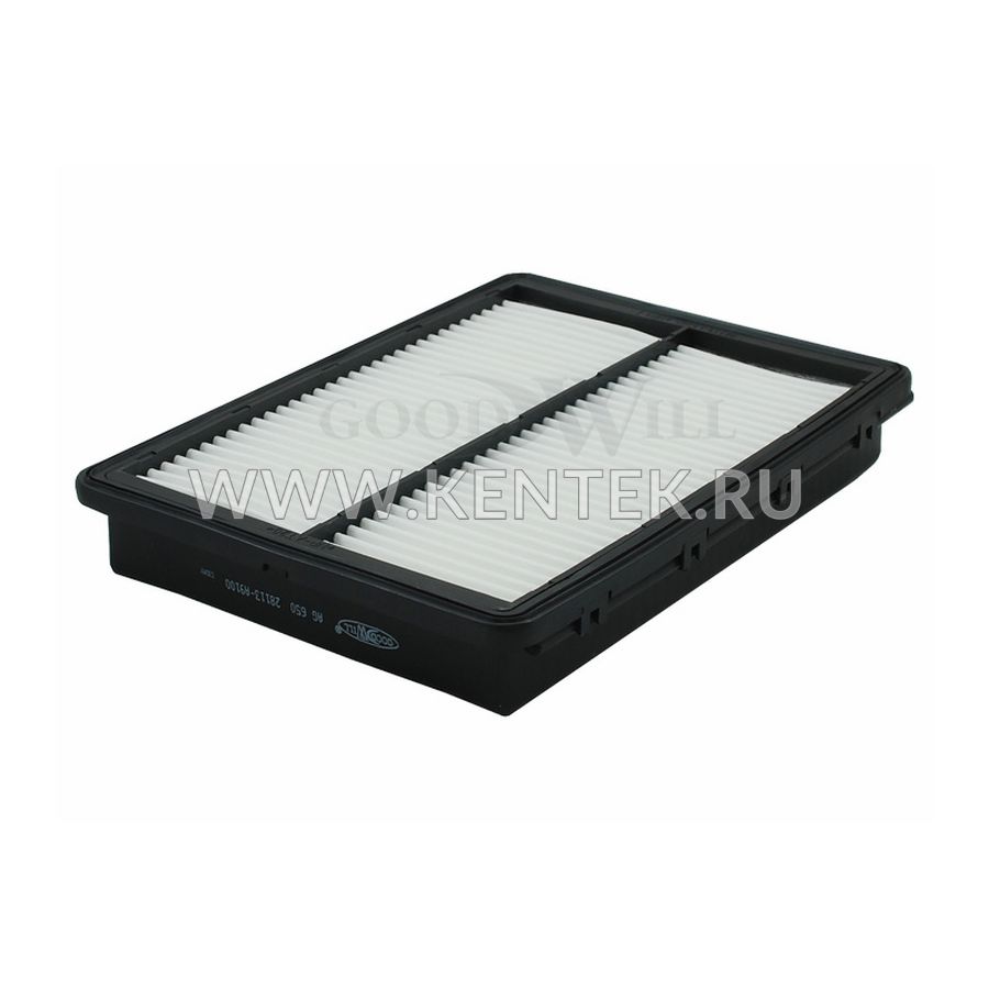 Фильтр воздушный GOODWILL AG 650 GOODWILL  - фото, характеристики, описание.