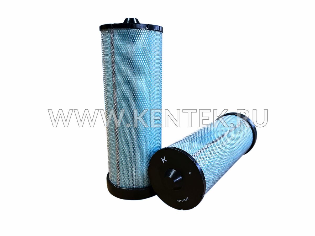 Воздушный фильтр-элемент (внутренний) KENTEK AP00147K KENTEK  - фото, характеристики, описание.