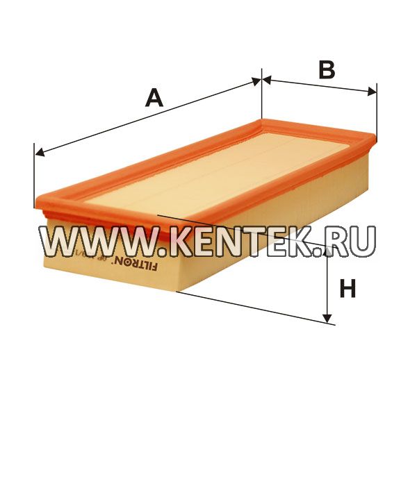 панельный воздушный фильтр FILTRON AP139/1 FILTRON  - фото, характеристики, описание.