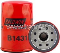 масляный фильтр Spin-on (накручивающийся) Baldwin B1431 Baldwin  - фото, характеристики, описание.