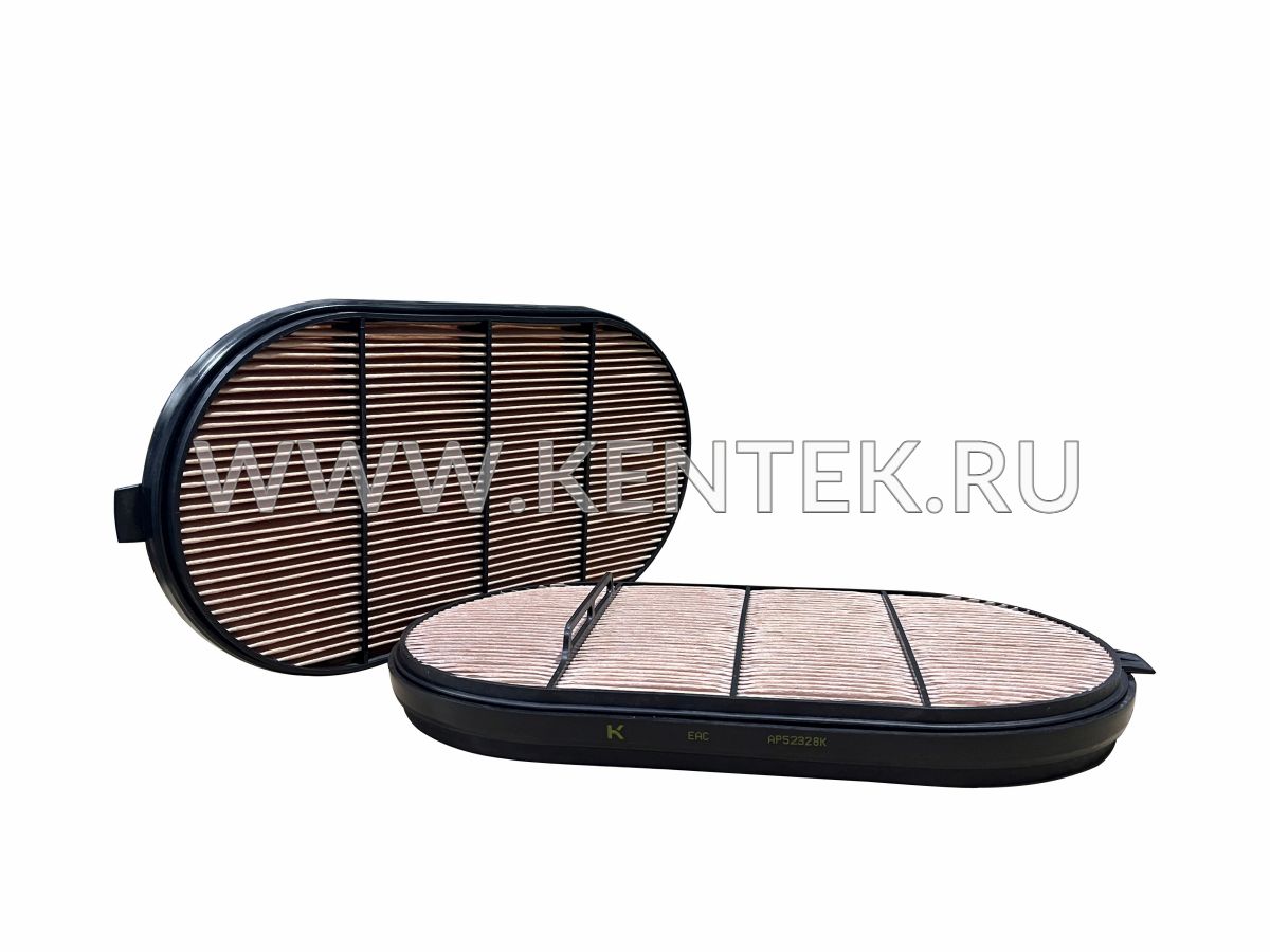 Воздушный фильтр-элемент (внутренний) KENTEK AP52328K KENTEK  - фото, характеристики, описание.