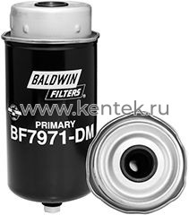 Топливный элемент основной со съемным сливом Baldwin BF7971-DM Baldwin  - фото, характеристики, описание.